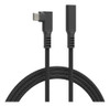 Cable Extension Alargue Usb-c Macho Hembra 3 Metros Tipo C 0