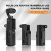 Soporte Expansion Adaptador Para Cámara Dji Osmo Pocket 3 1 Soporte Expansion Adaptador Para Cámara Dji Osmo Pocket 3 1