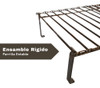 Parrilla Plegable Para Camping Portatil Enrollable 3