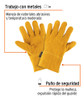 Combo Para Soldador Lentes + Cepillo + Guantes + Delantal 3