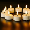Girimax Juego De 10 Velas Votivas Led Sin Llama De Cera Real 3