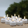 Girimax Juego De 10 Velas Votivas Led Sin Llama De Cera Real 4