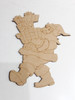 Adornos Figuras Navidad Grandes 25cm Mdf Pack 25 Unidades 1