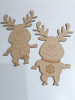 Adornos Figuras Navidad Grandes 25cm Mdf Pack 25 Unidades 2