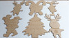 Adornos Figuras Navidad Grandes 25cm Mdf Pack 25 Unidades 3
