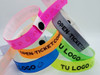 Pulseras Precintos Plasticas Vinilo Personalizadas Vip X 100 5