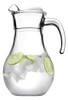 Jarra De Cristal Para Água Ou Suco 1800 Ml 1