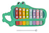 Xilofone Infantil Brinquedo Musical De Jacaré 12m+ Buba 2