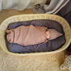 Manta De Muselina Para Bebe 70 De Bambu Y 30 De Algodon, 1