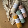 Manta De Muselina Para Bebe 70 De Bambu Y 30 De Algodon, 4