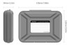 Estuche Protector Para Disco Duro De 3.5 Pulgadas Orico 4