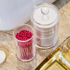 Almohadilla Algodón Titular Organizador Maquillaje Cosmético 3