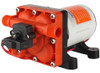 Bomba De Pressão 3gpm 55psi 12v + Tanque Acumulador Seaflo 1 Bomba De Pressão 3gpm 55psi 12v + Tanque Acumulador Seaflo 1