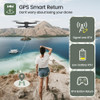 Cuadricóptero Con Cámara 4k Y Gps Para Adultos Retorno Autom 2