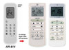 Control Remoto Aire Acondicionado Para Midea Rg35b/bge Univ. 1