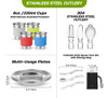 Kit De Cocina De Campamento Ligero Odoland De 29 Piezas 3