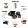 Kit De Cocina De Campamento Ligero Odoland De 29 Piezas 6