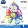 Lila Patitas Do Re Mi Arañita Peluche Interactivo Vtech Bebe 2
