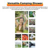 Pulverizador De Cabeça De Chuveiro Com Acampamento De Viagem 4