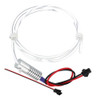 Kit De Cable De Fibra Óptica De 1 Metro Y 3 Mm Con Iluminado 0