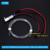 Kit De Cable De Fibra Óptica De 1 Metro Y 3 Mm Con Iluminado 3