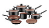 Batería De Cocina Negra 8 Piezas Loreto -tramontina 0