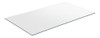 Placa Policarbonato Compacto Cristal 1.22m X 2.44m X 3mm Mtc 0