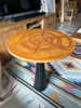 Mesa De Apoyo Madera Living Design 1