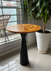 Mesa De Apoyo Madera Living Design 3