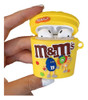Capa Compatível AirPods 1/2 Silicone M&m's Pote 1