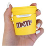 Capa Compatível AirPods 1/2 Silicone M&m's Pote 3