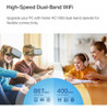 Receptor Usb Wifi Tplink T3u Nano Doble Banda Mu-mimo Ac1300 2