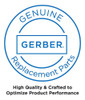 Gerber Danze D461729 Versa 30  Slide Bar Assembly W / Parma 2