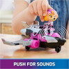 Avión Sky Con Figura De Acción Para Niños Desde 3