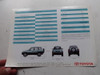 Folleto Toyota Rav4 1996 1998 Antiguo No Manual Auto 1