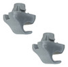 Kit Grampo Presilha Suporte Quebra Sol Civic 1996 1997 1998 0