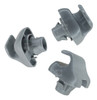 Kit Grampo Presilha Suporte Quebra Sol Civic 1996 1997 1998 3