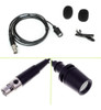 Micrófono Corbatero Shure Cvl Centraverse Condensador Taf4 5