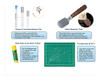 Kit De Herramientas De Impresora 3d Amx3d Economy De 43 Piez 0