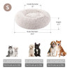 Cama Para Gatos Suave Lavable Acolchonada 50cm Ext 28cm Int 5
