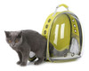 Mochila Transportadora De Mascotas Perro Gato Transparente 0