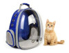 Mochila Transportadora De Mascotas Perro Gato Transparente 1