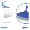 Limpiafondo Vulcano Triangular Robusto Con Cepillos 7