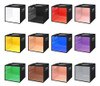 Set De Estudio Fotográfico Profesional Cámara 30x30 Puluz 2