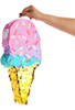 Piñata De Helado Azul Para Decorar, 415 X 193 X 74 Cm 3