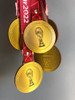 Medalla  Campeón Qatar Con Cinta Sublimada 3