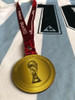 Medalla  Campeón Qatar Con Cinta Sublimada 4