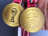 Medalla  Campeón Qatar Con Cinta Sublimada 6