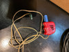 Antiguo Pulsador Scalextric Tri-ang Para Autos Slot Rojo 2