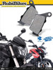 Pastillas Freno Trasera Para Bajaj Pulsar 200. Dominar 400. 1